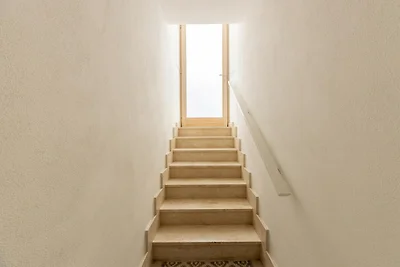 Terrasse mit Meerblick, Parkplatz