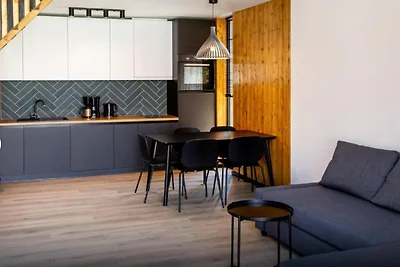 Luksusowy dom wakacyjny z tarasem, sauna,...