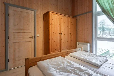 Ferienhaus mit Sauna im Ferienpark Mirow