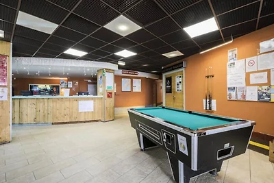 2-Zimmer-Wohnung für 5 Personen Komfort