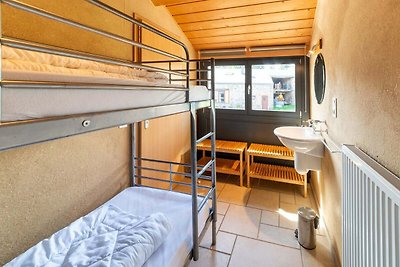 Tenda glamping con cucina e bagno