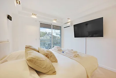 Charmantes Apt mit Klimaanlage und Balkon