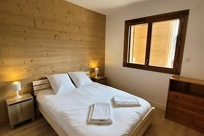 Wohnung in Les Pesses nahe Skipisten