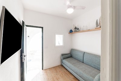 Ferienhaus in Binibeca Vell mit Meerblick