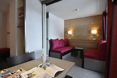 Ferienhaus in Plagne Bellecote mit direktem Z...