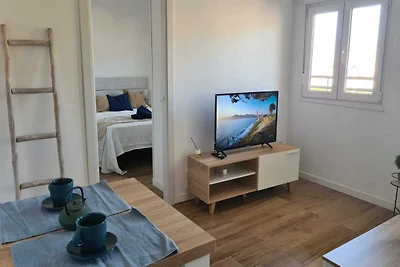 Moderne Wohnung in Aguadulce mit Terrasse