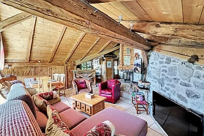 Ferienwohnung in Les Carroz in der Nähe der...