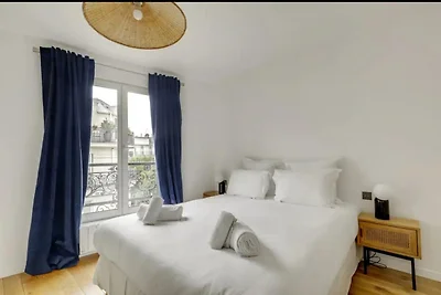 Gemütliche Wohnung - 4B/8P - Bonne-Nouvelle