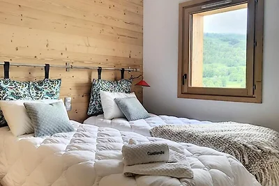 Chalet in Caseblanche mit Skizugang