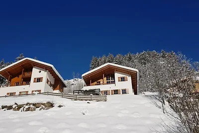 Freistehende Hütte im Wald im Pinzgau