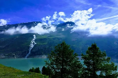 Chalet in den Französischen Alpen