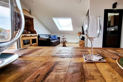 Appartement de vacances avec 1 chambre