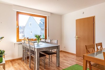 Holidau woning in Bödefeld met balkon