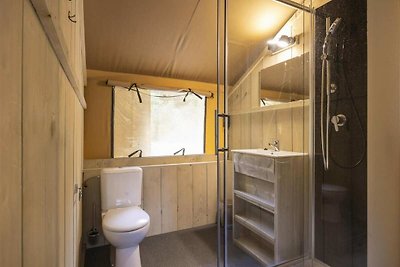 Glamping für 8 Personen in einer Ranger Lodge