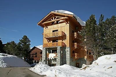 Appartamento in collina ad Arc 2000 con pisci...