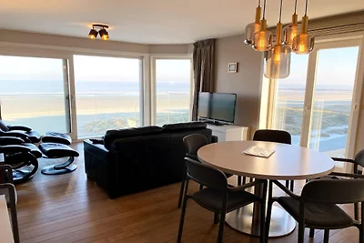 Wohnung in Nieuwpoort mit Meerblick