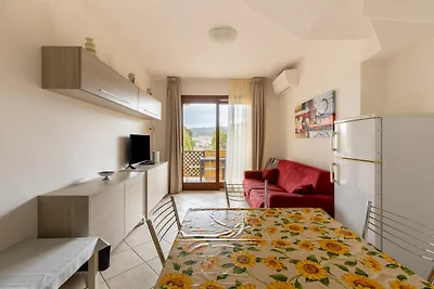 Klimatisiertes Apartment mit Meerblick