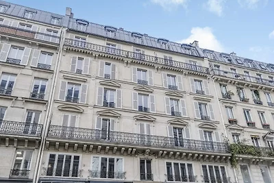 Haussmannsche Wohnung – 2BDR/6P in der Nähe v...