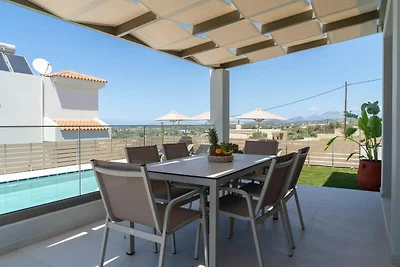 Villa auf Kreta mit Meerblick und Pool