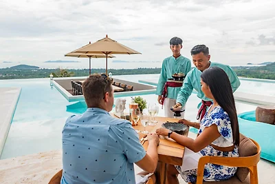 Lussuosa Junior Suite nel cuore di Koh Samui