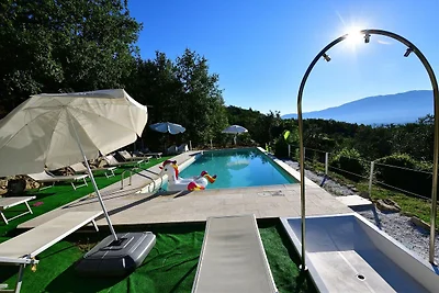 Apartment mit privatem Pool in Rignano