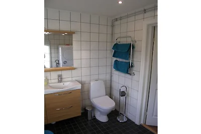Casa de vacaciones en Kyrkhult con piscina.