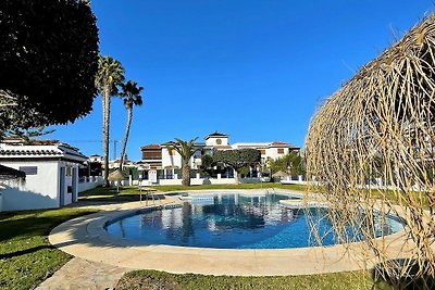 Appartement met terras in Playa de Vera