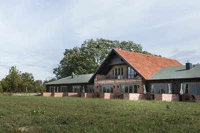 Ferienwohnung mit Kamin im Gut Ulrichshusen