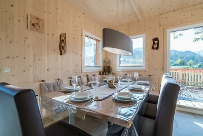 Attraktives Chalet mit Whirlpool