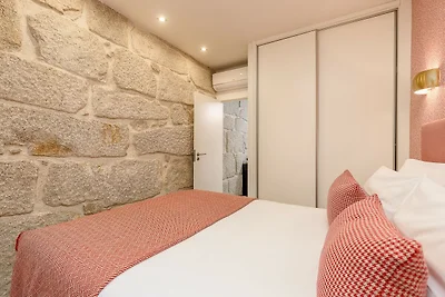 Charmante Wohnung mit Flussblick in Porto