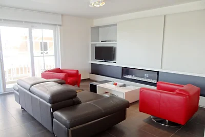 Wohnung in Nieuwpoort nahe Strand