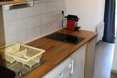 Schöne Wohnung am Fuße der Hänge von...