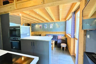 Apartment in Fontanettes in der Nähe der...