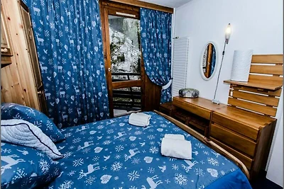 Apartment in La Daille mit Ski-in/Ski-out