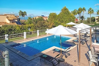Villa mit Meerblick und privatem Pool bei...