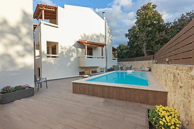 Villa in Rethymno mit privatem Pool