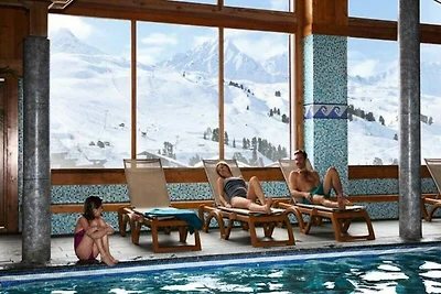 1-Zimmer-Apartment für 4 Personen.