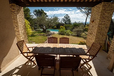 Ferienhaus in Murs mit Schwimmbecken