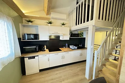 Duplex con vista mare vicino alla spiaggia