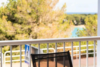 Wohnung am Strand Arenal mit Pool