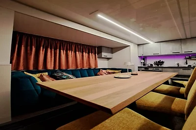 Schwimmendes Ferienhaus in Berlin