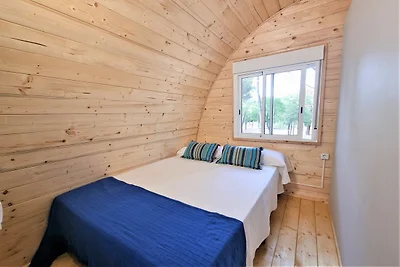 Nomad Paraiso Bungalow für 4 Personen
