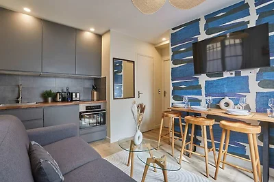 Wohnung im Zentrum von Paris/Montmartre