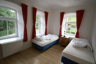 Casa vacanze con piscina privata a Vidochov