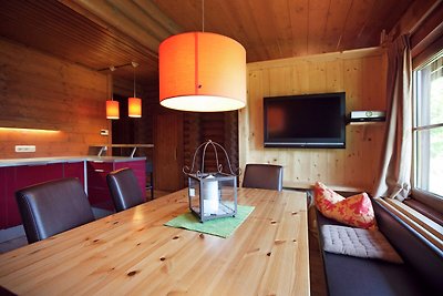 Gemütliches Chalet in Wörgl-Boden mit Bergbli...