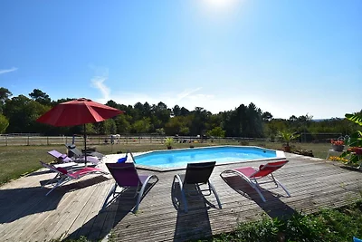 Casa di lusso in Aquitania con piscina