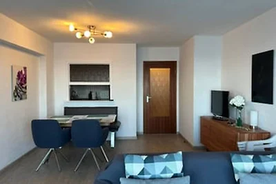 Prachtig appartement met zeezicht voor 4...