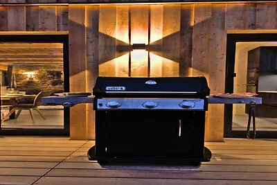 Attraktives Chalet mit Sauna