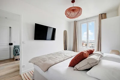 Licht appartement 1BDR/4P - Ivry-sur-Seine