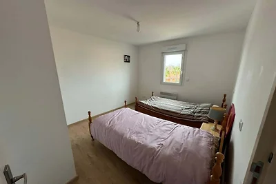 Maisonette mit Terrasse, Valras